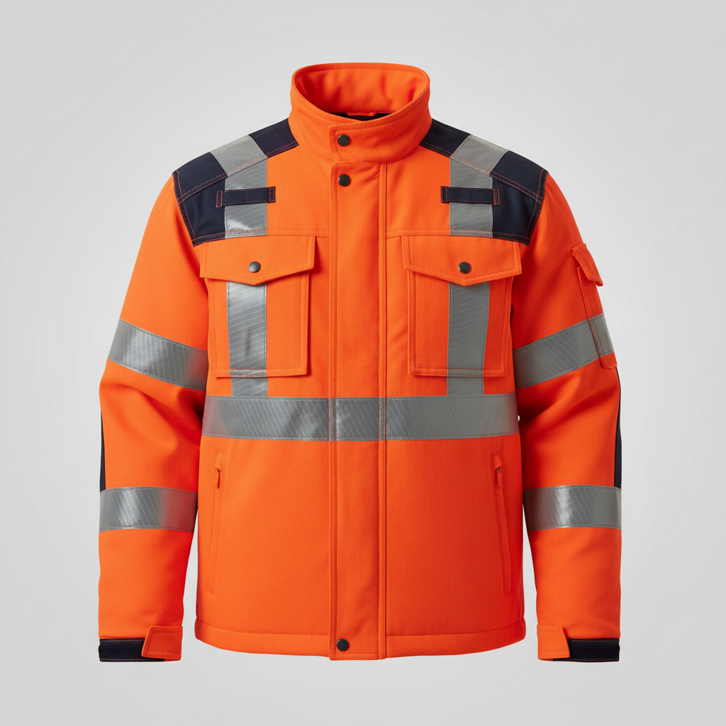 Fristads Flame High-Vis Jacke 4587