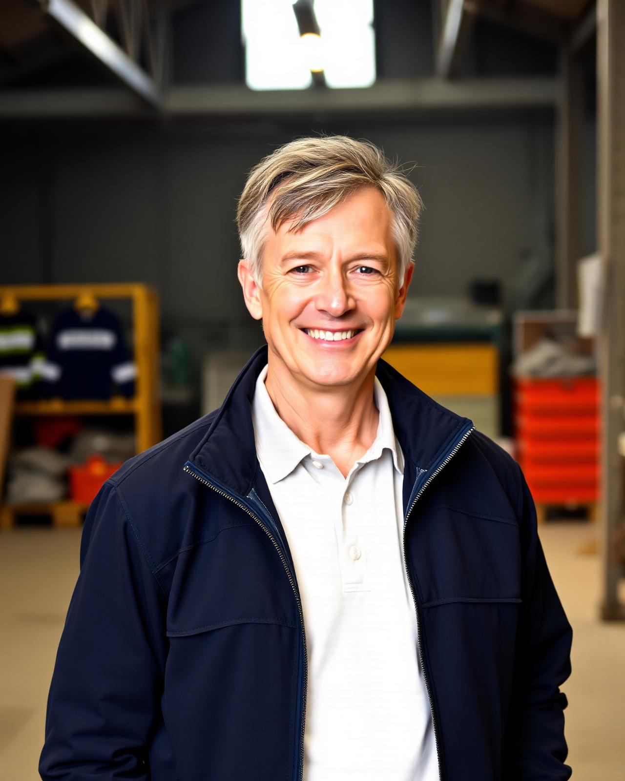Persönliche Begrüssung des Geschäftsführers von Herschler Workwear