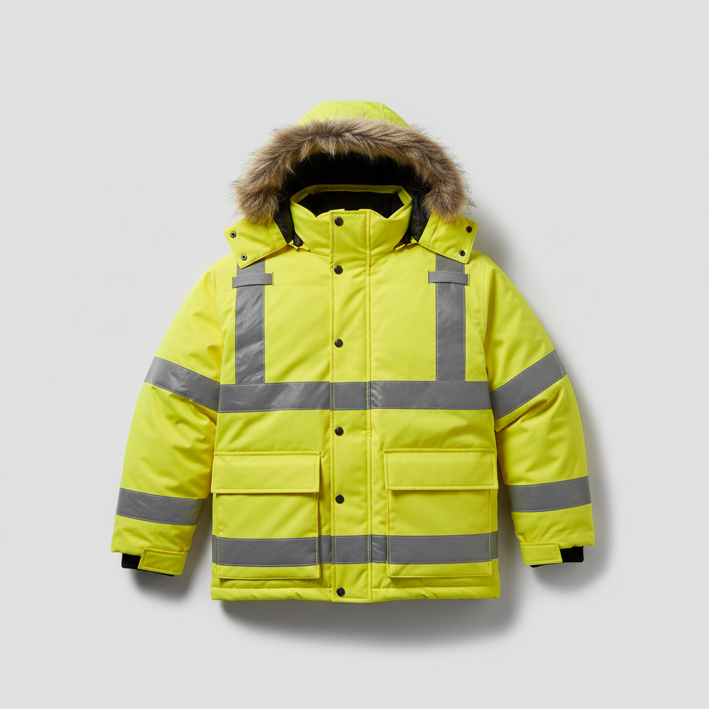 Team Dress Warnschutz Parka
