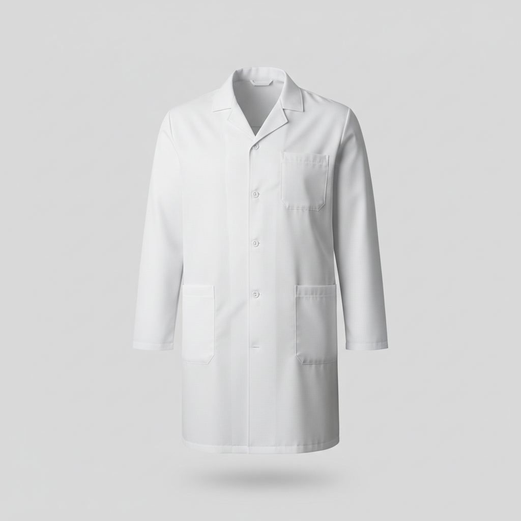 Team Dress Lab Coat Antistatic