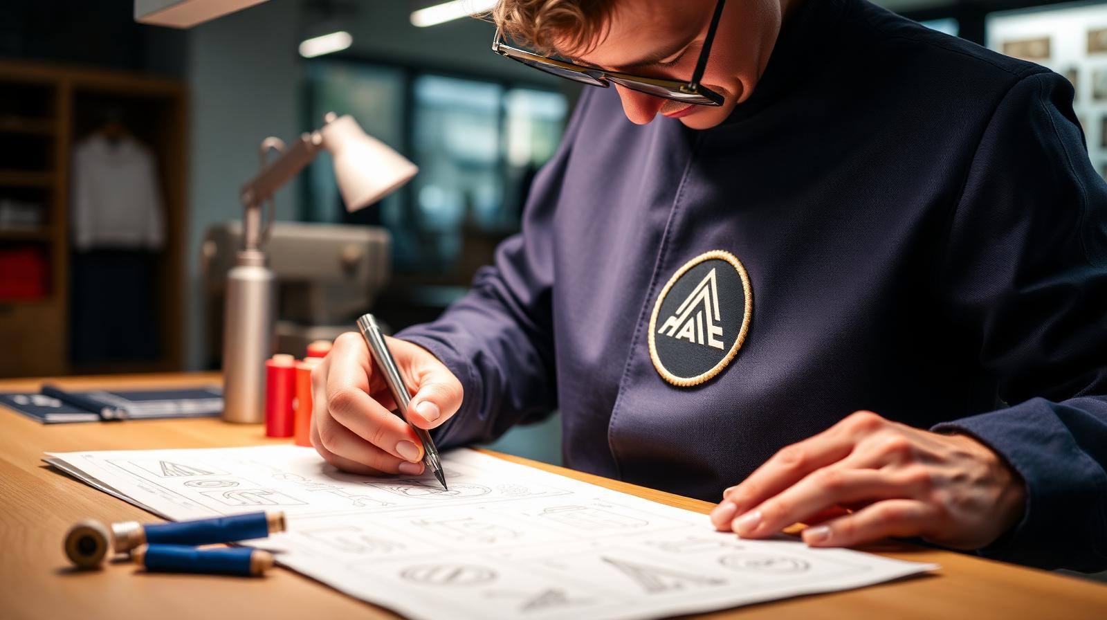 Whitelabel-Service: Workwear mit eigenem Logo veredeln